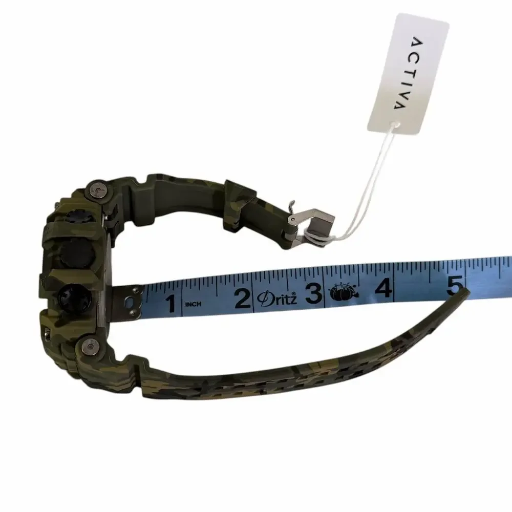 Activa X Invicta Digital Men's Watch - 56mm, Camouflage, ACW1968-001 - Picture 7 of 11